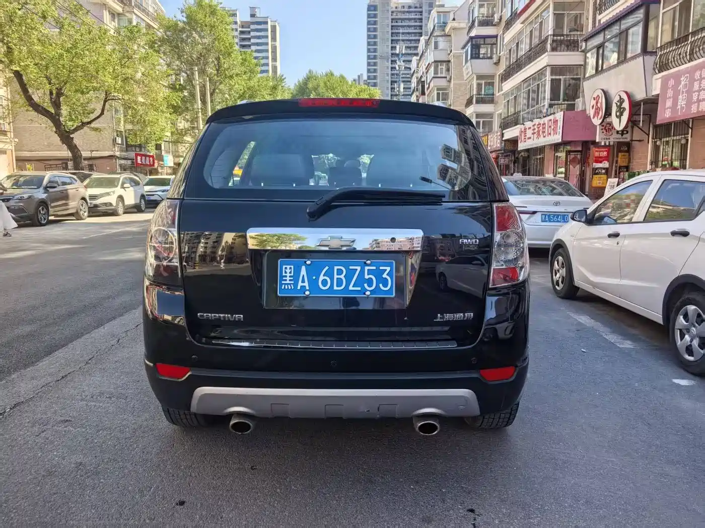 Chevrolet Captiva 2014 2.4L 4WD Flagship 7-seater фото 5