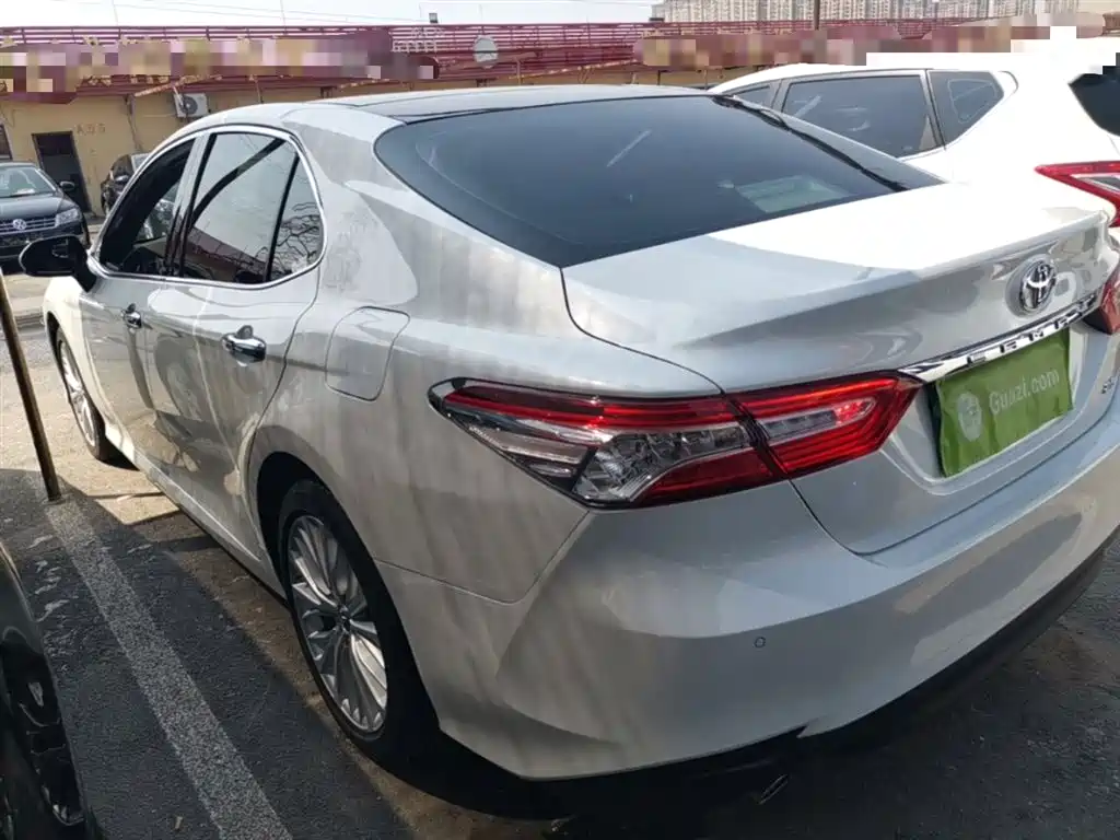 Toyota Camry 2019 2.5G Luxury (China V) фото 4