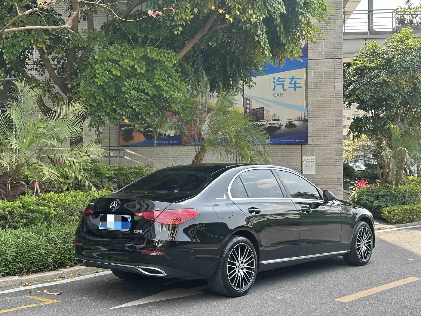 Mercedes-Benz C-Class 2022 Facelift C 260 L фото 4