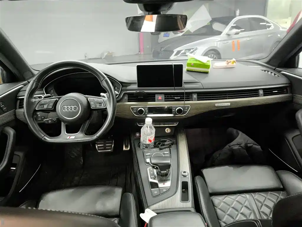 Audi S4 2018 S4 3.0TFSI фото 10