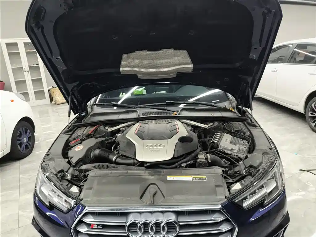 Audi S4 2018 S4 3.0TFSI фото 20