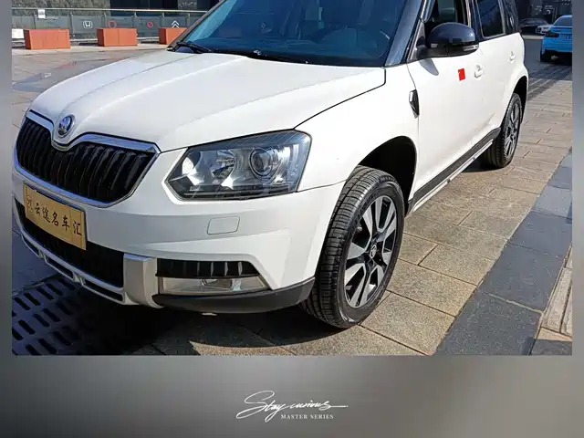 Škoda Yeti 2017 TSI280 DSG Advance