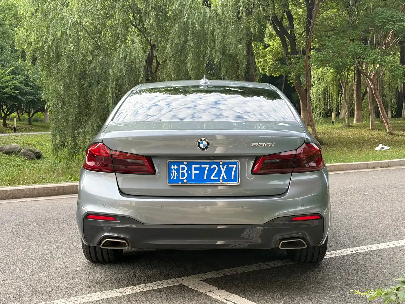 BMW 5 Series (Import) 2020 530i M Sport Package фото 9