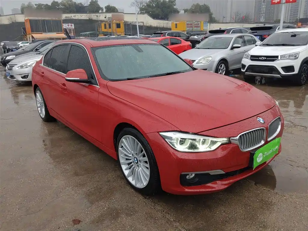 BMW 3 Series 2018 320Li Fashion Style фото 4