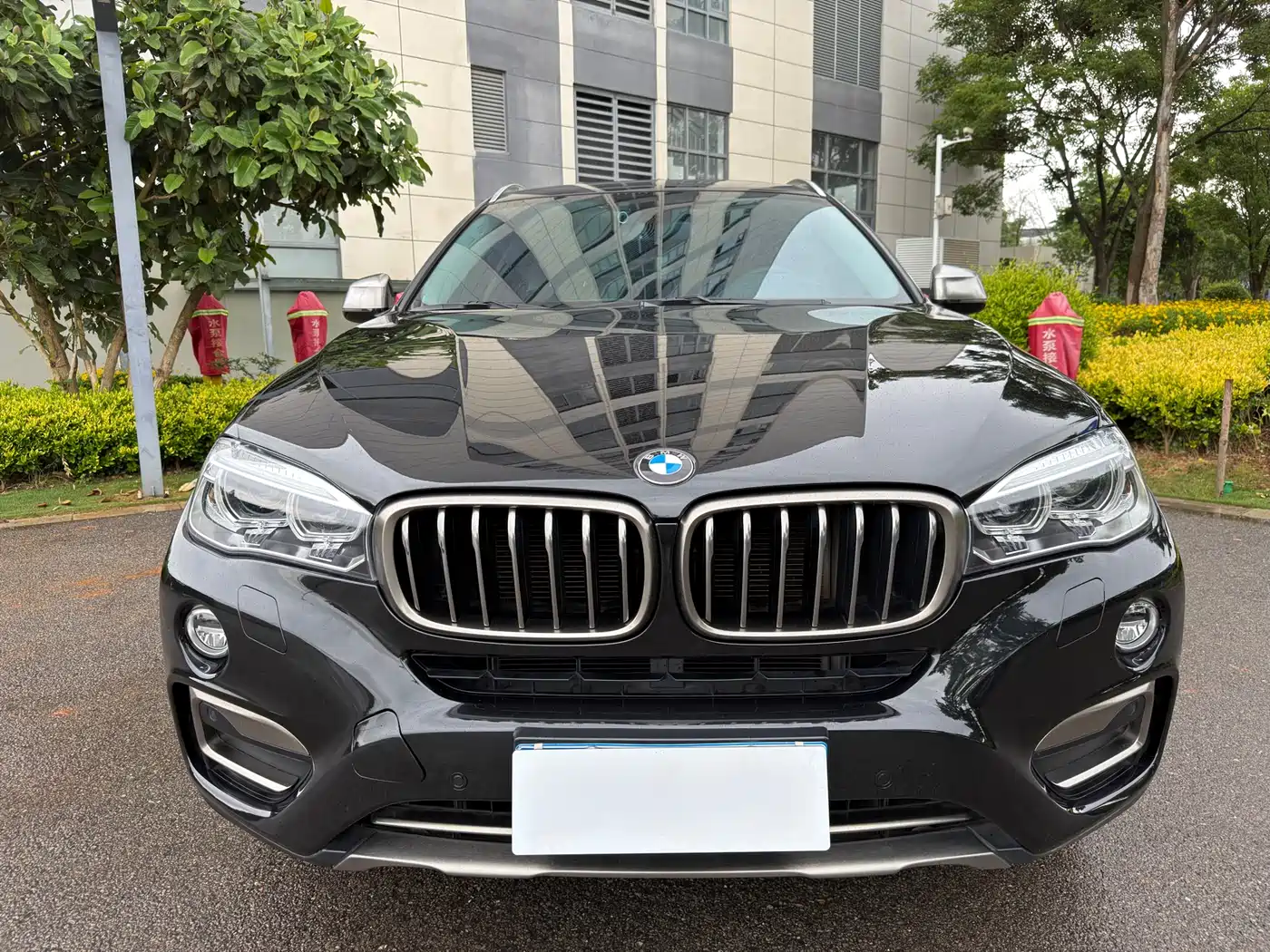 BMW X6 2017 xDrive28i фото 12