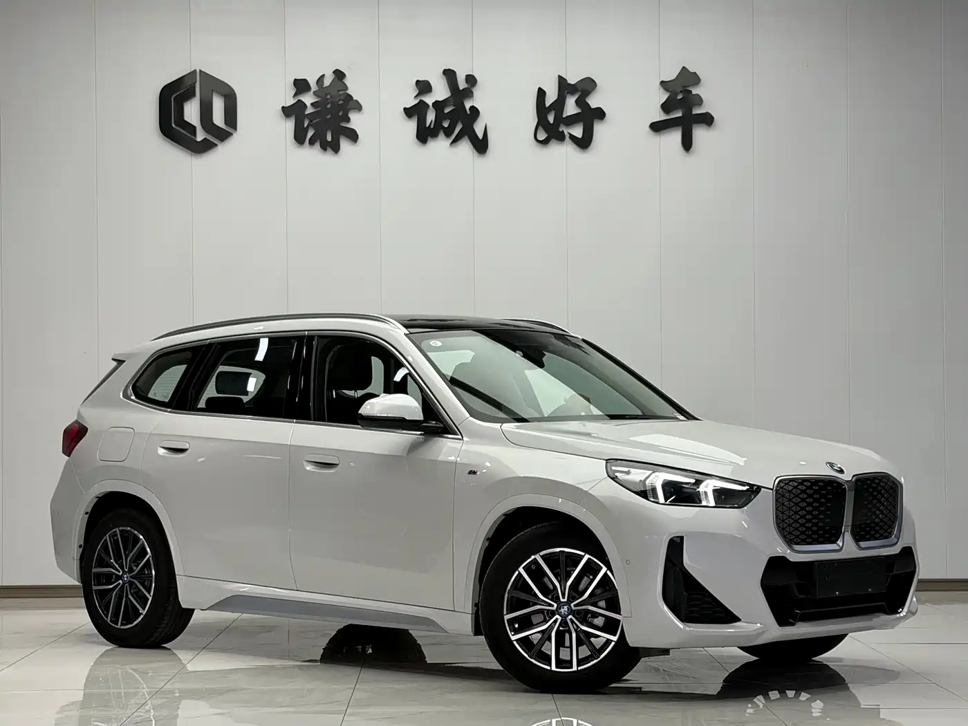 BMW iX1 2025 eDrive25L X Design Package фото 4