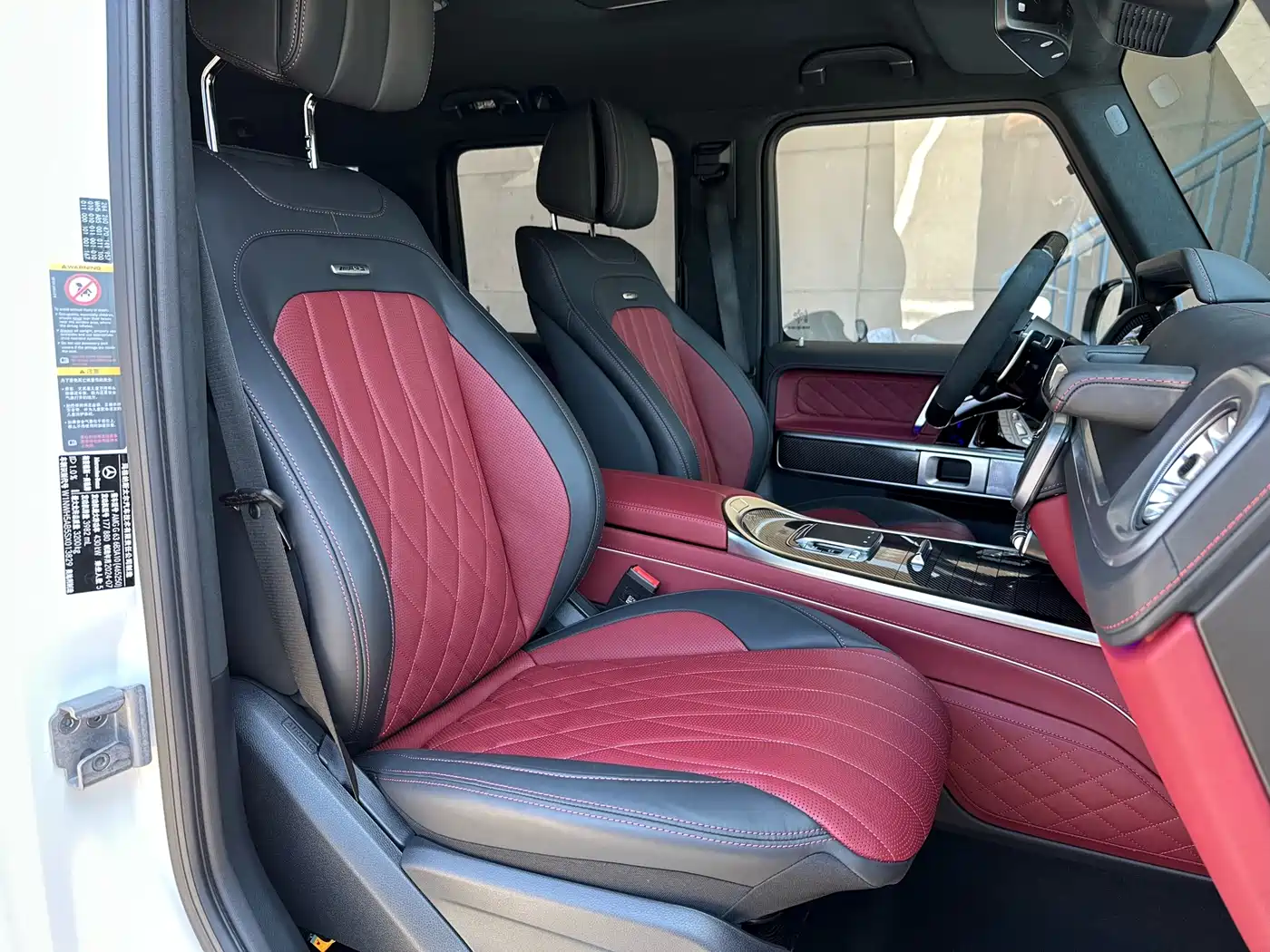 Mercedes-Benz G-Class AMG 2024 2025 AMG G 63