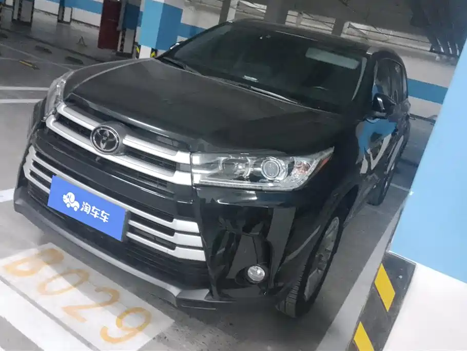 Toyota Highlander 2021 2.0T AWD Luxury 7-Seater