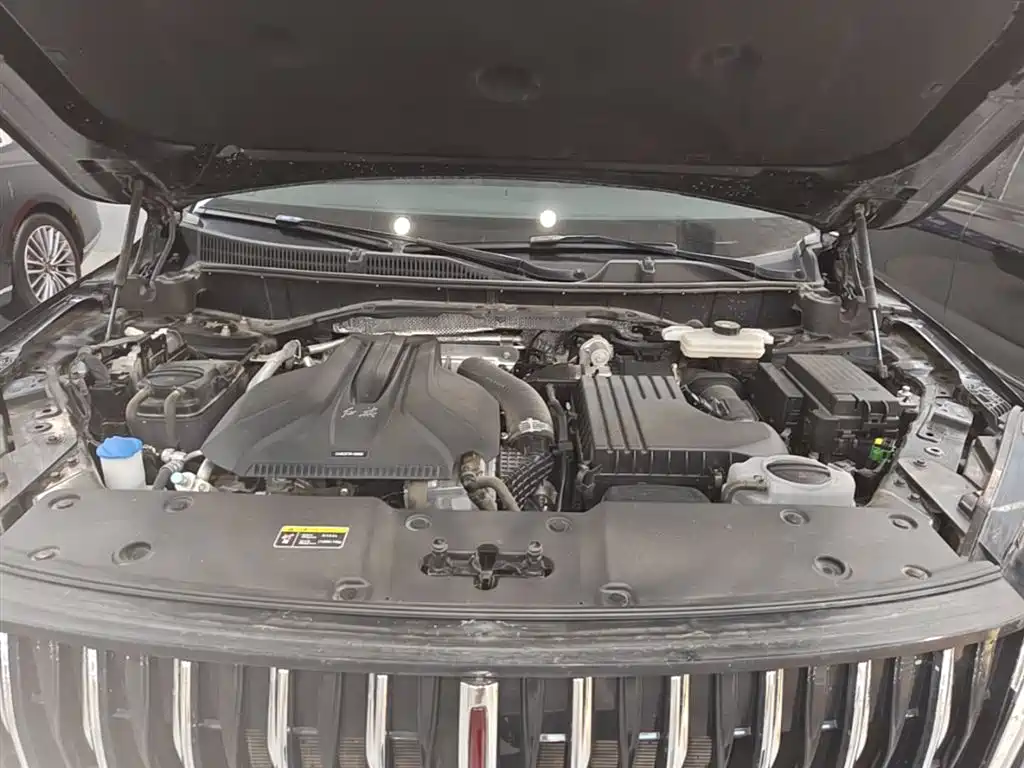 Hongqi HS7 PHEV 2024 2.0T PHEV 4WD Flagship Edition 6-seater фото 20
