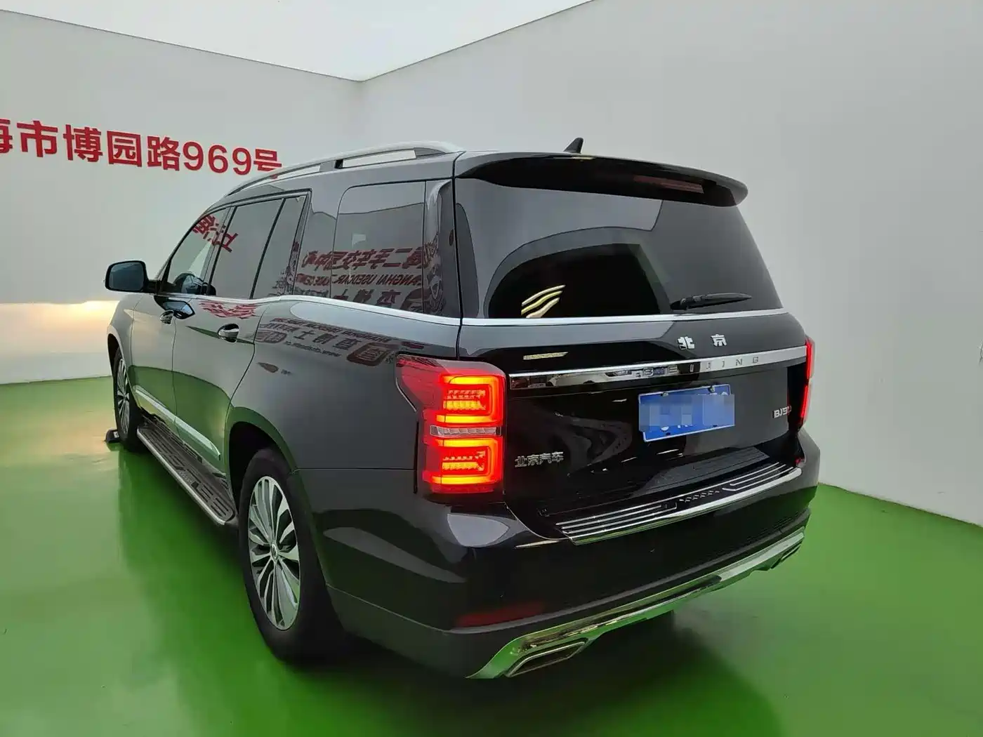 BAIC ORV Beijing Offroad BJ90 2021 3.0T Zhengrong Edition фото 7