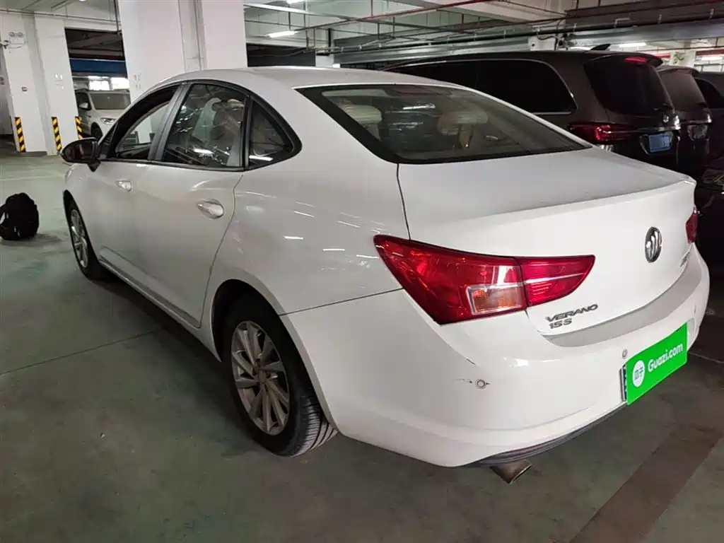 Buick Verano 2017 Sedan 15S Automatic Progressive фото 5