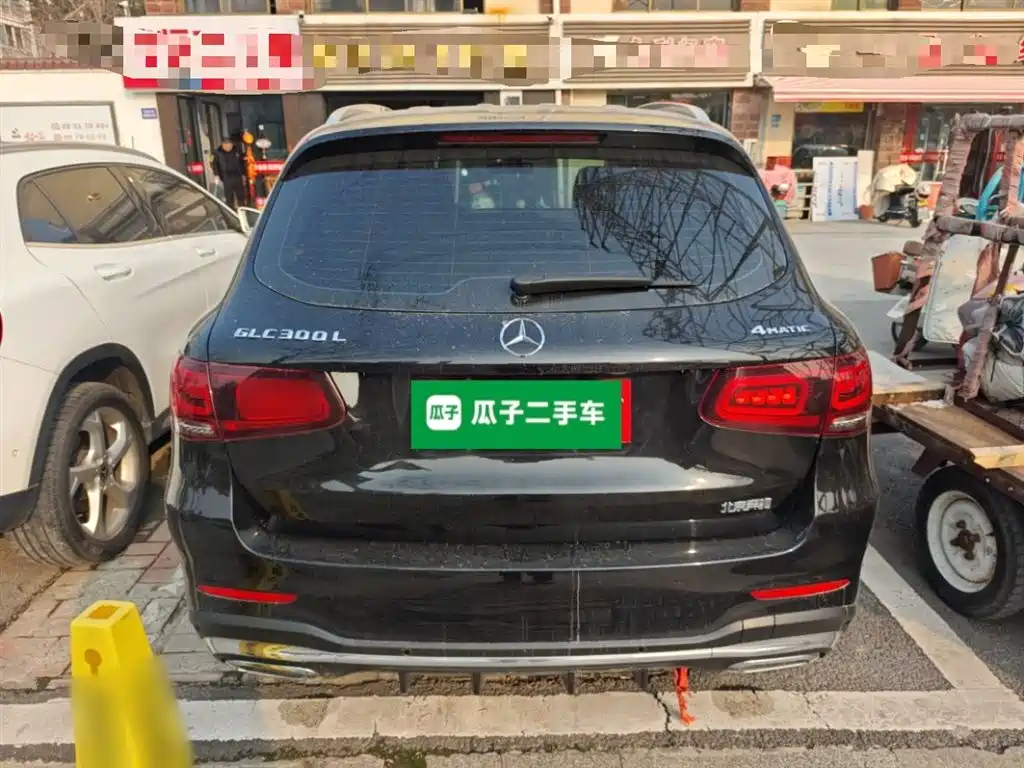Mercedes-Benz GLC 2021 GLC 260 L 4MATIC Luxury фото 6