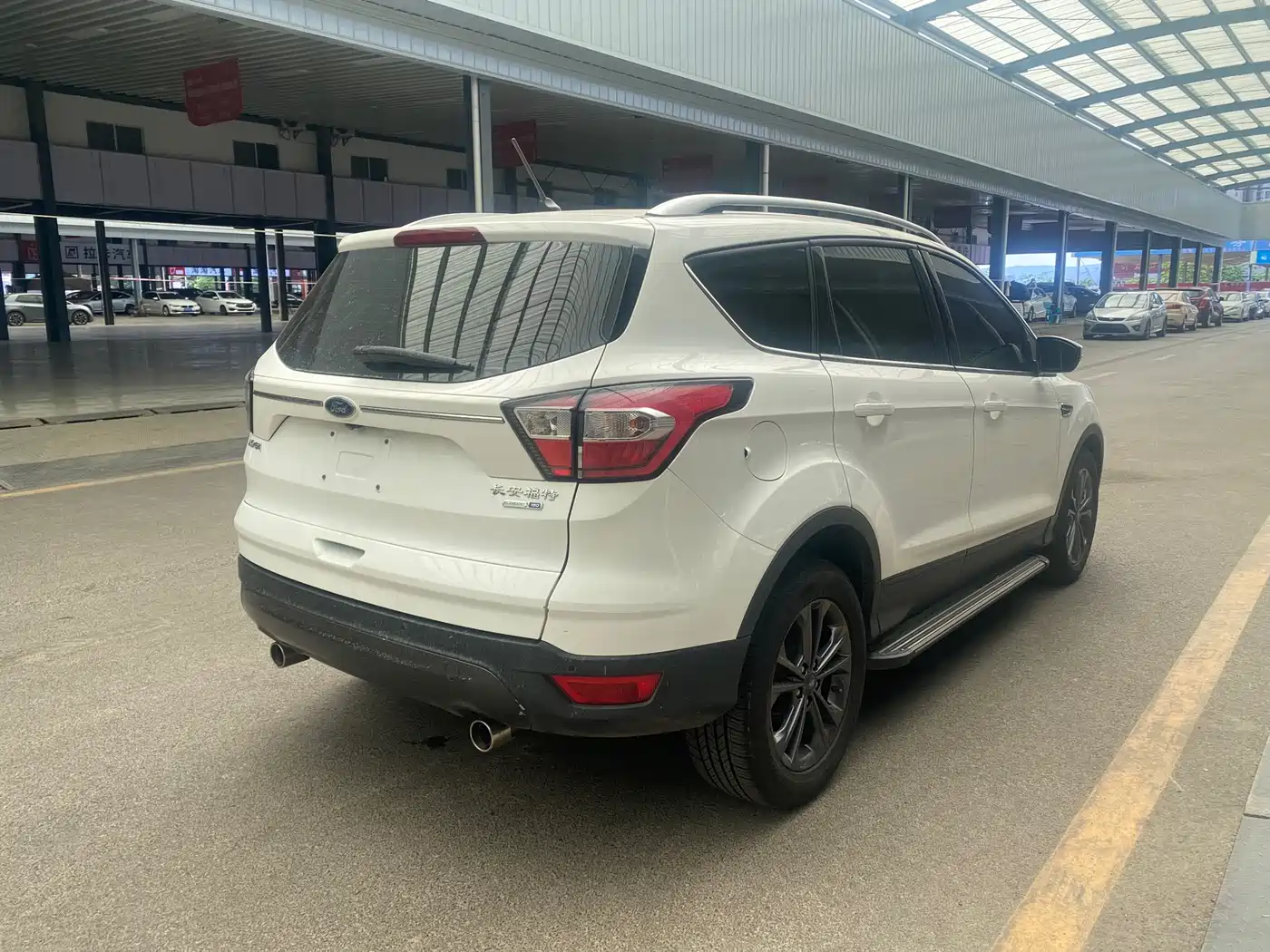 Ford Kuga 2021 2019 EcoBoost 180 FWD Titanium Edition China V