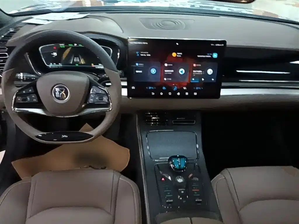 BYD Han 2020 DM AWD Performance Luxury Edition фото 10