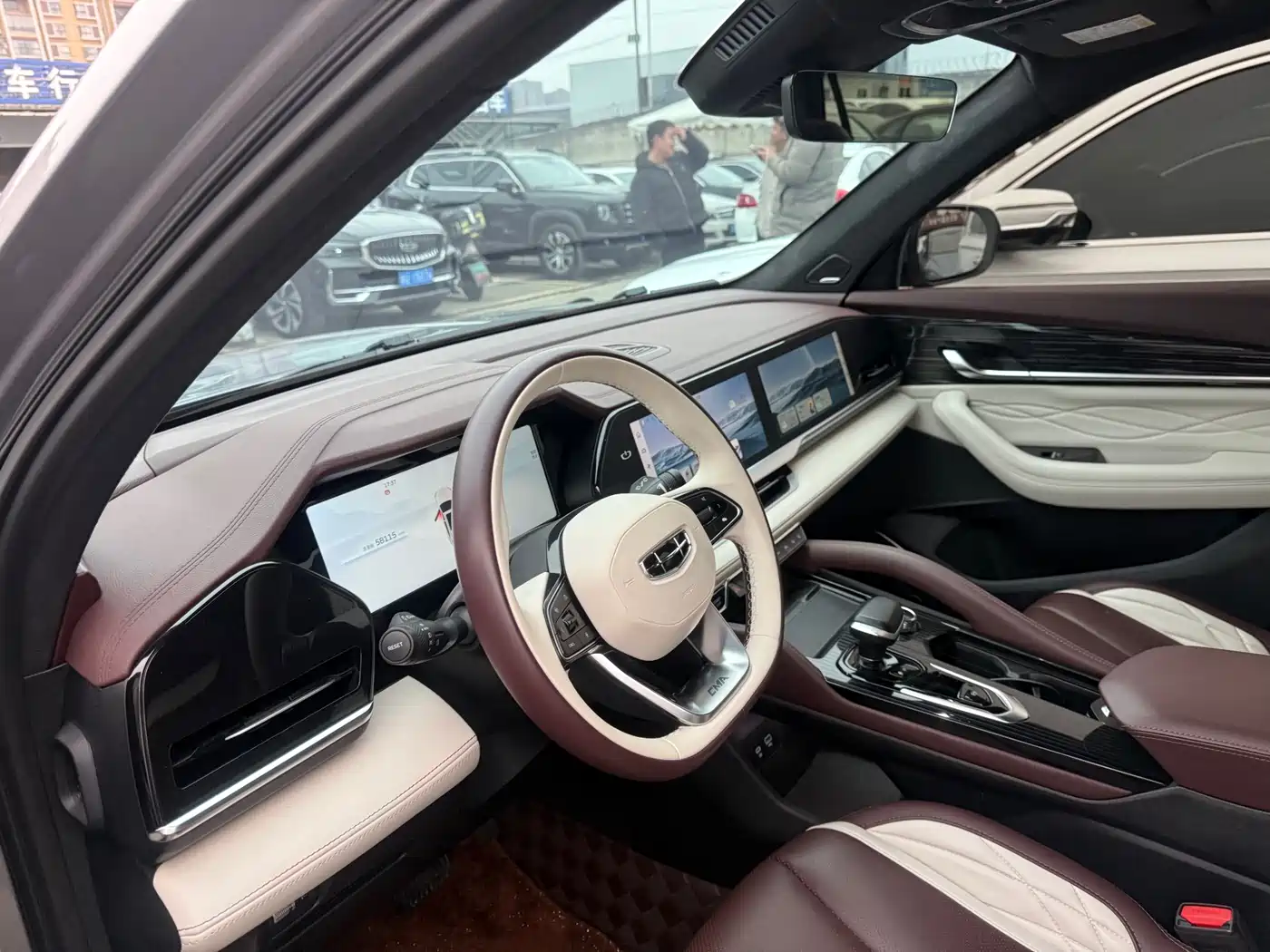 GEELY AUTOMOBILE XINGYUE L