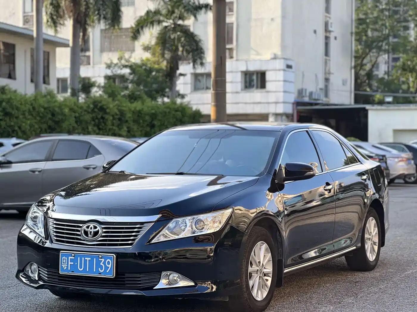 Toyota Camry 2013 2.5G Comfort