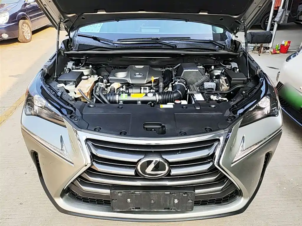 Lexus NX 2015 200t AWD F Sport фото 20