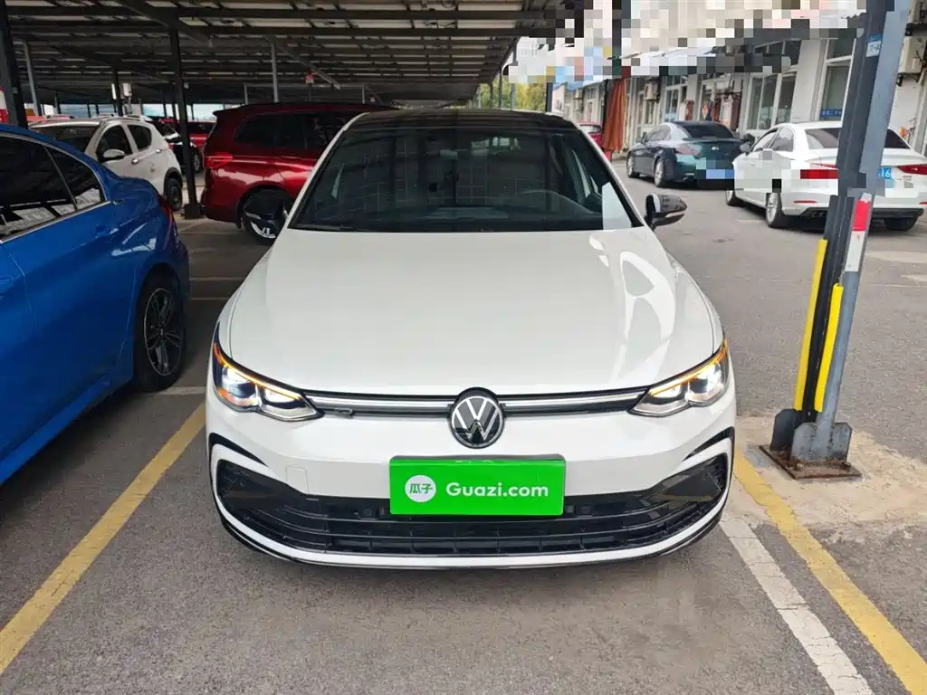 Volkswagen Golf 2023 Facelift 280TSI DSG R-Line Lite фото 3