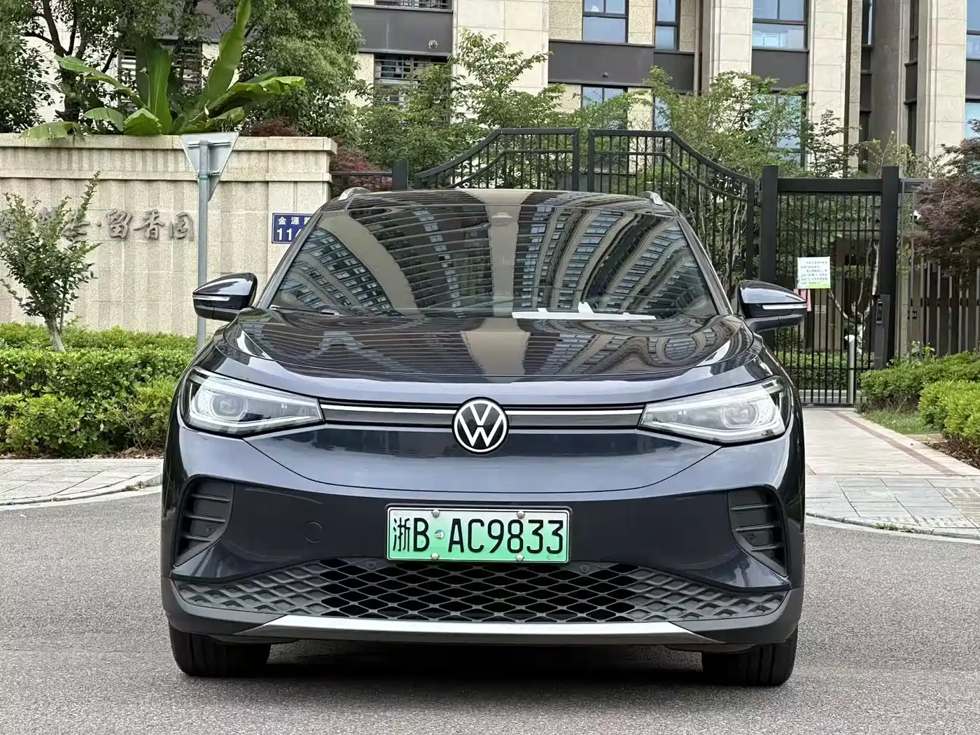 Volkswagen ID.4 CROZZ 2022 Standard Range PURE Edition фото 2