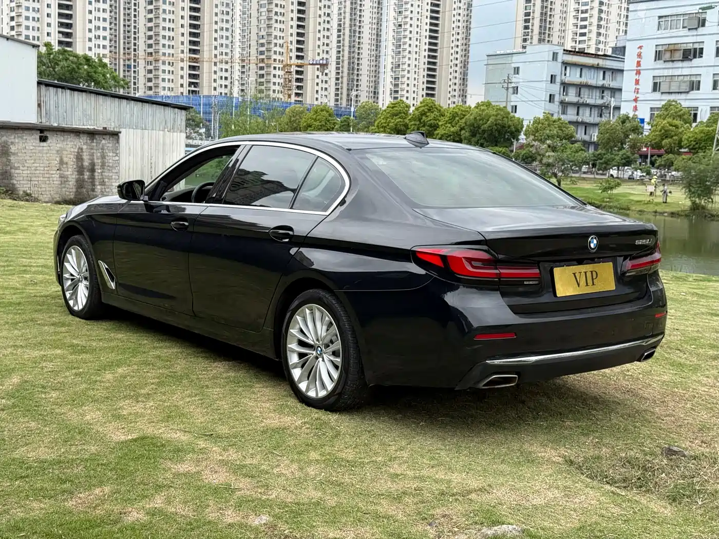 BMW 5 Series 2021 Facelift 525Li Luxury Package фото 6
