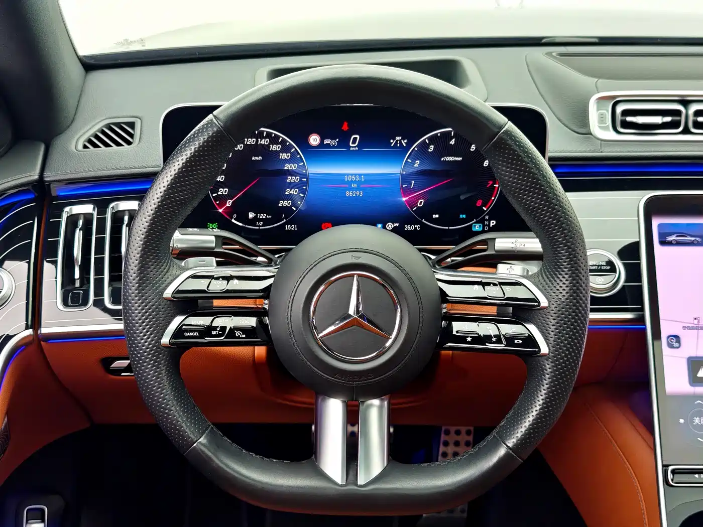 Mercedes-Benz S-Class 2023 Model S 450 L 4MATIC фото 10