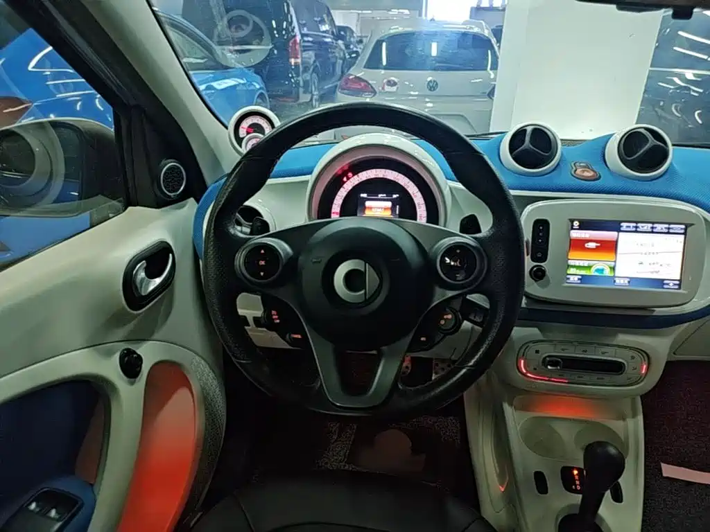 smart forfour 2017 2016 0.9T 66kW Ultimate Edition