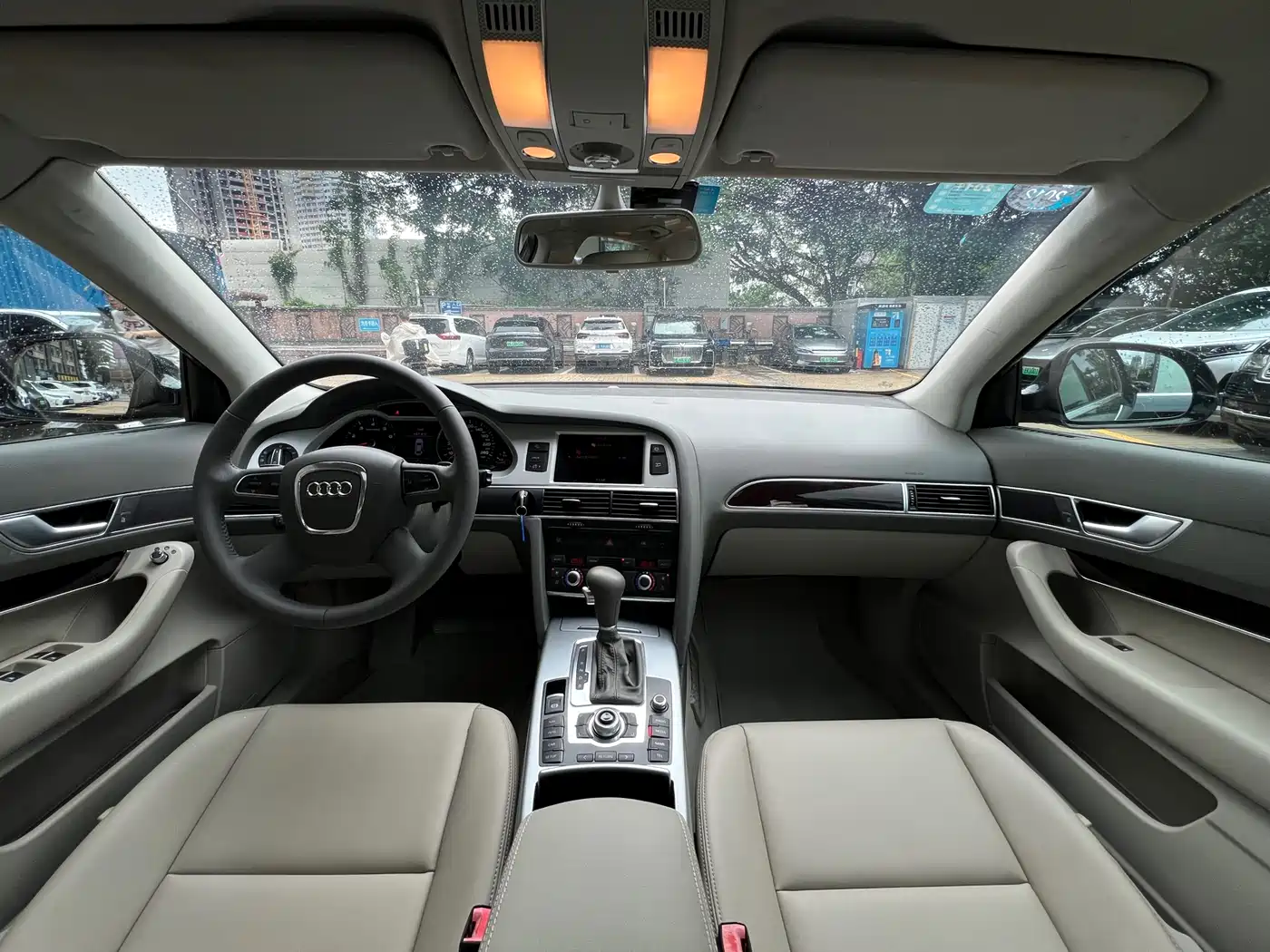 Audi A6L 2010 2010 2.0 TFSI Automatic Standard