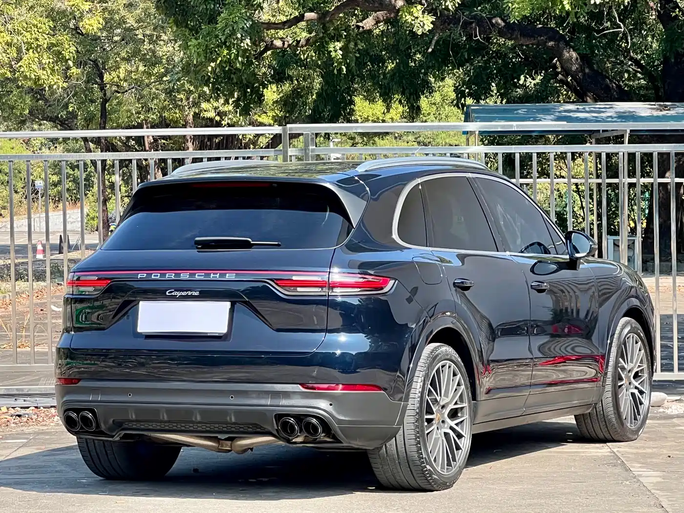 Porsche Cayenne 2019 Cayenne 3.0T фото 5