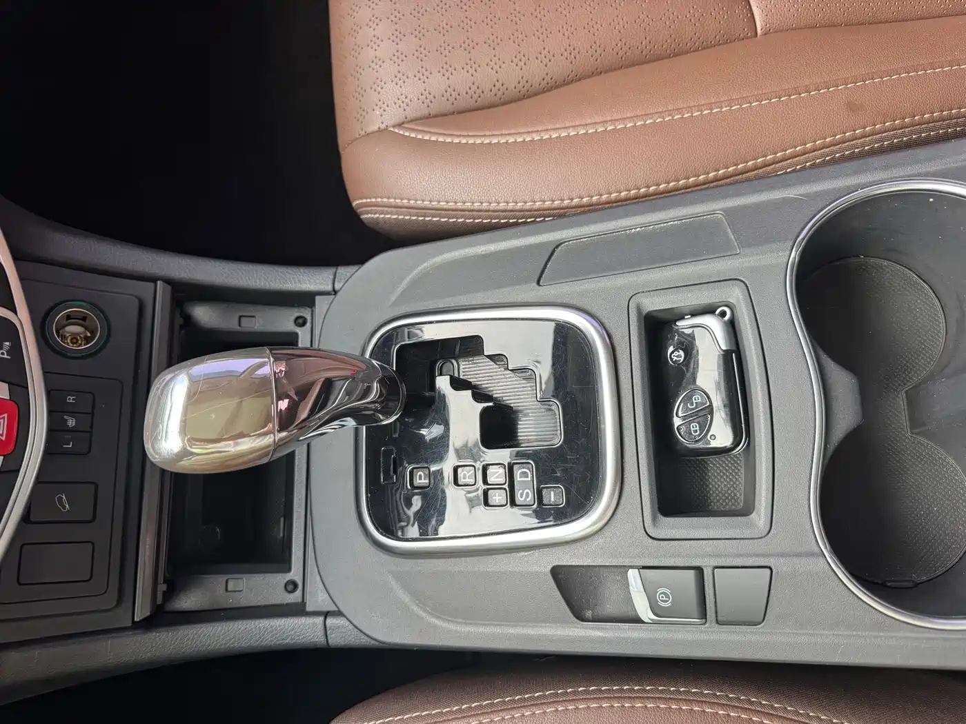 BYD S7 2016 2015 2.0T Upgrade Automatic Flagship