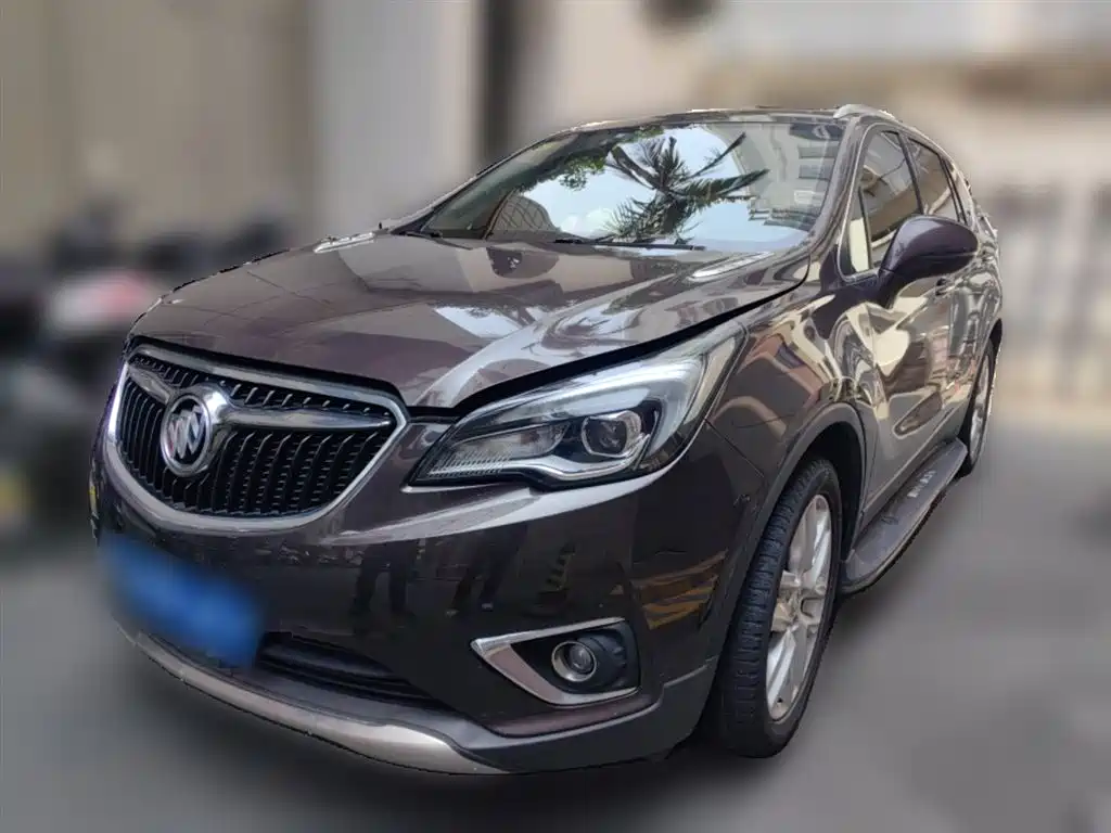 Buick Envision Plus 2018 28T 4WD Elite фото 2
