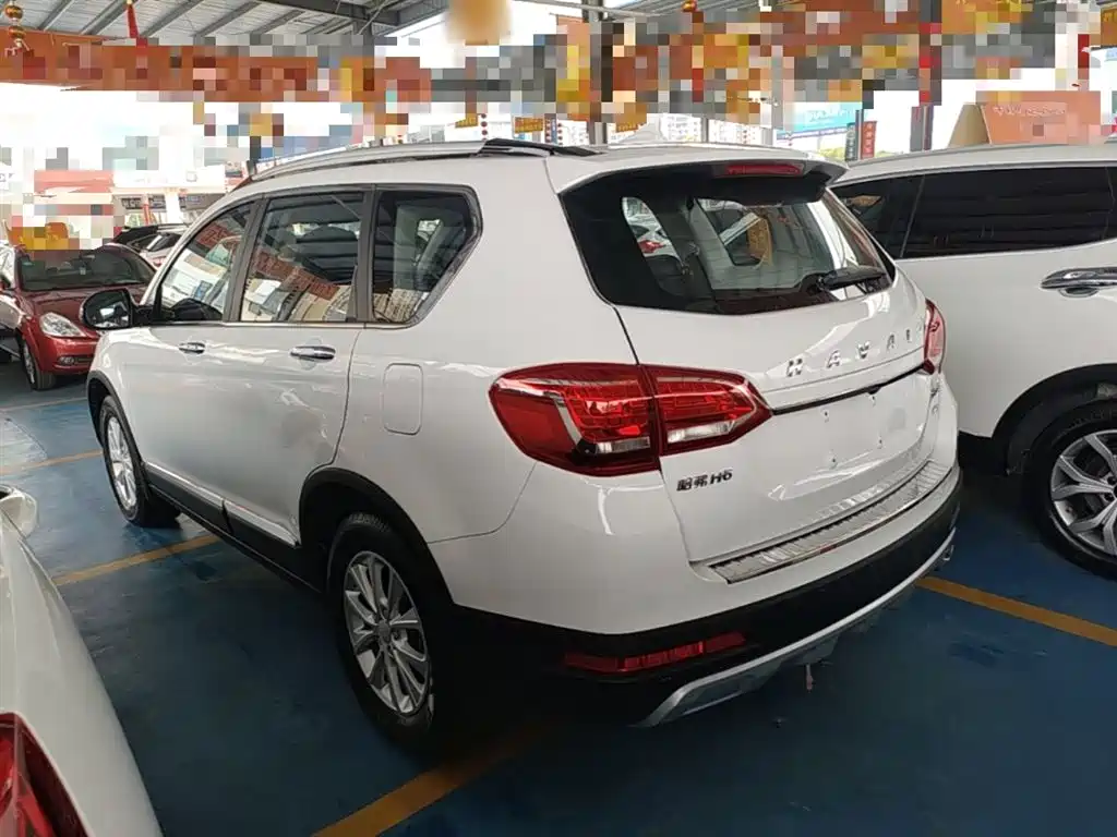 Haval H6 2021 Sport 1.5T Auto Elite Smart Connect (U Grille) фото 5