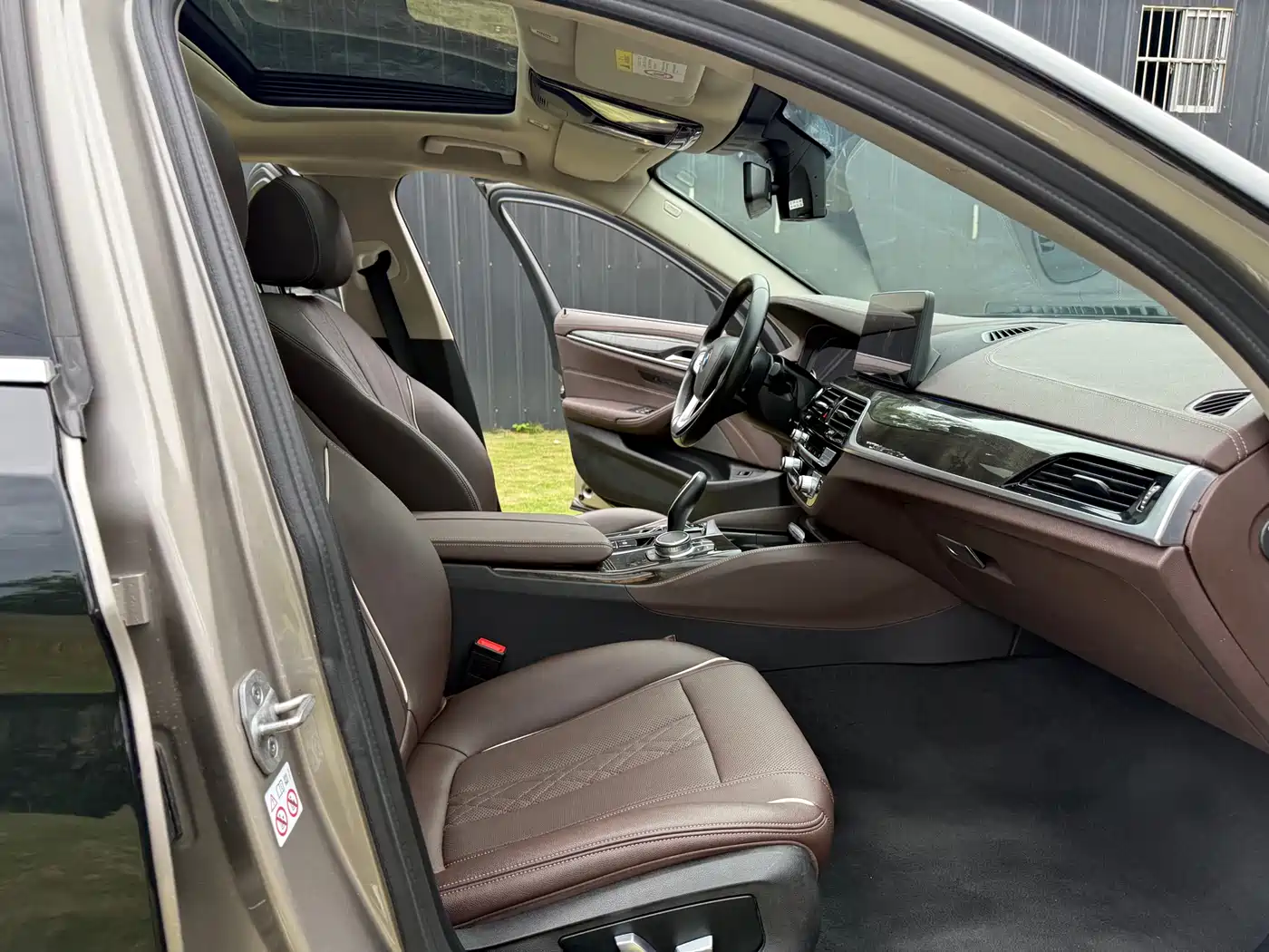 BMW 5 Series 2021 Facelift 525Li Luxury Package фото 12