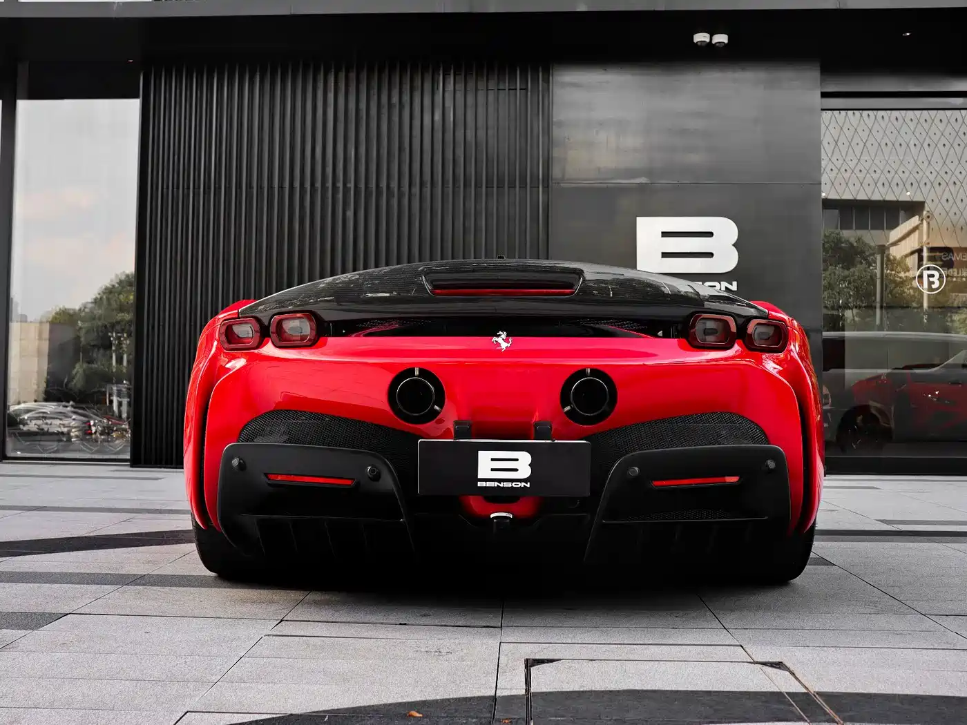Ferrari SF90 2022 2020 3.9T V8 Stradale