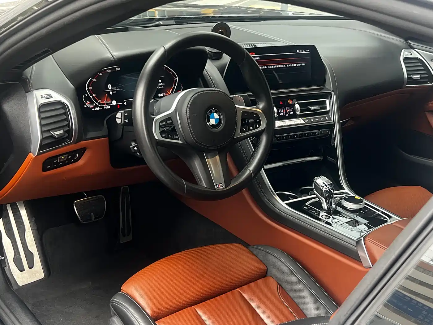 BMW 8 Series 2021 840i 2-door Coupe M Sport Package фото 7