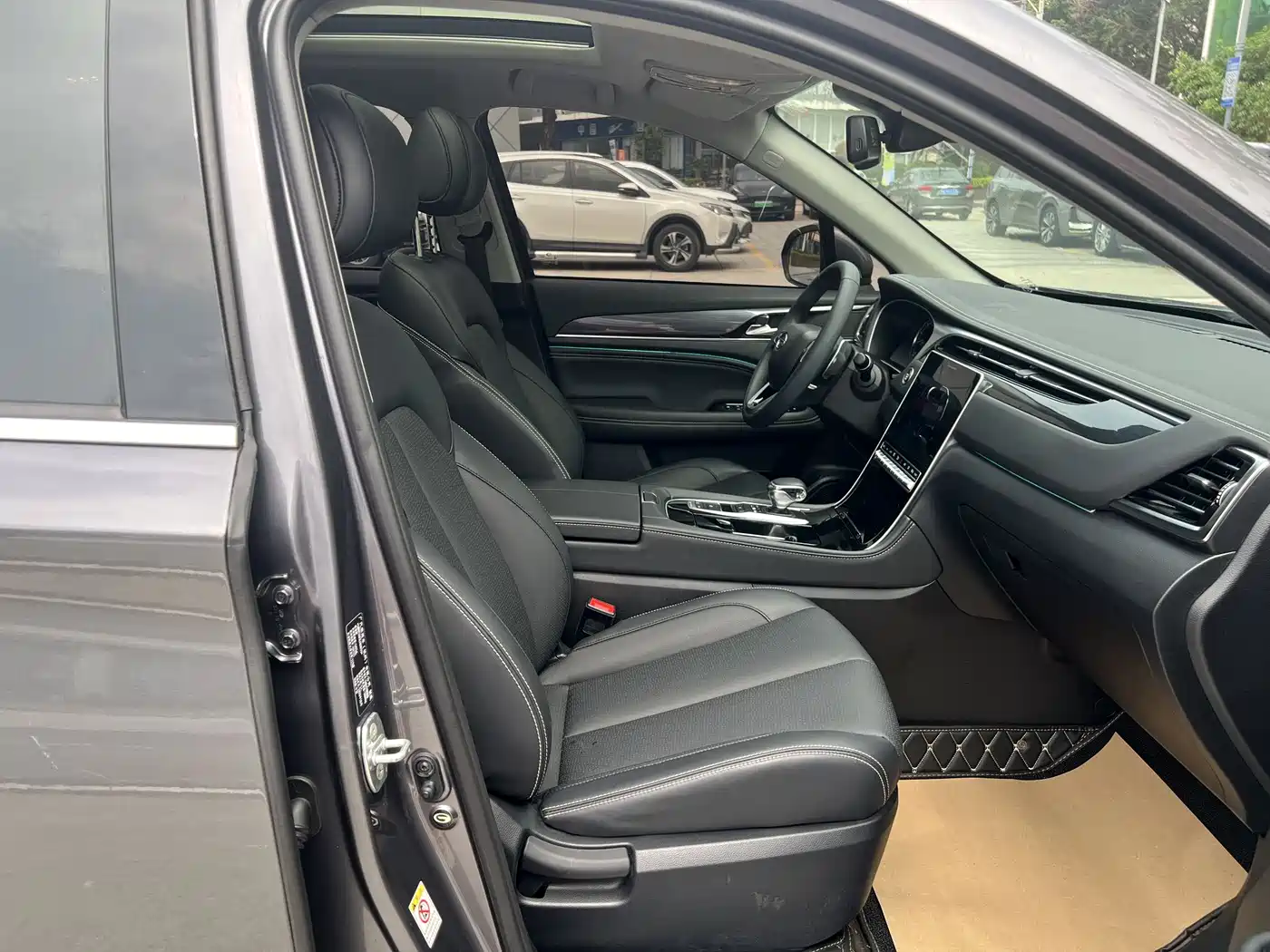 GAC Trumpchi Trumpchi GS5 2021 Advanced 270T Tech Zhiling Edition фото 9