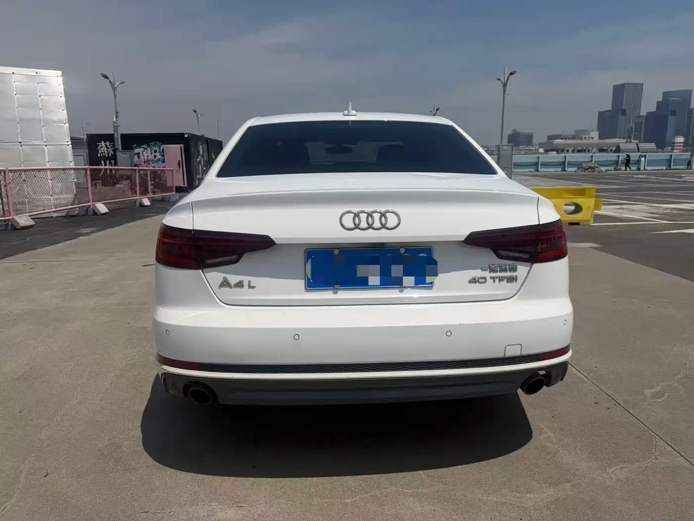 Audi A4L 2018 30th Anniversary 40 TFSI Fashion фото 5