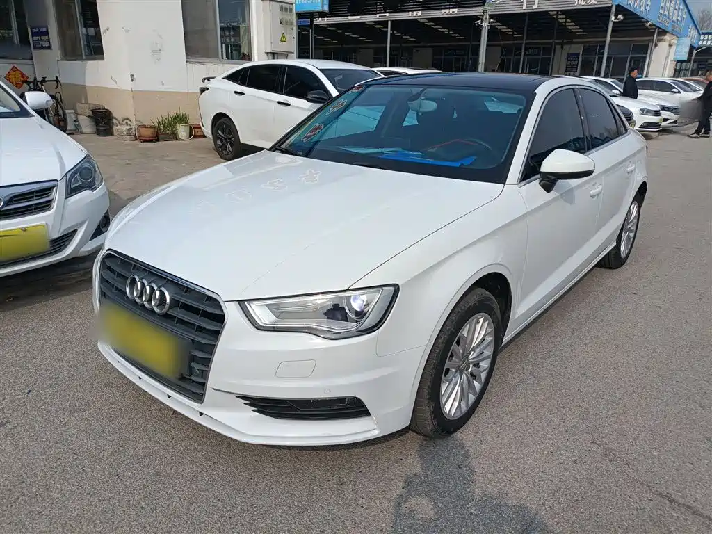 Audi A3 2015 Limousine 35 TFSI Millionth Anniversary Intelligent Leader Type