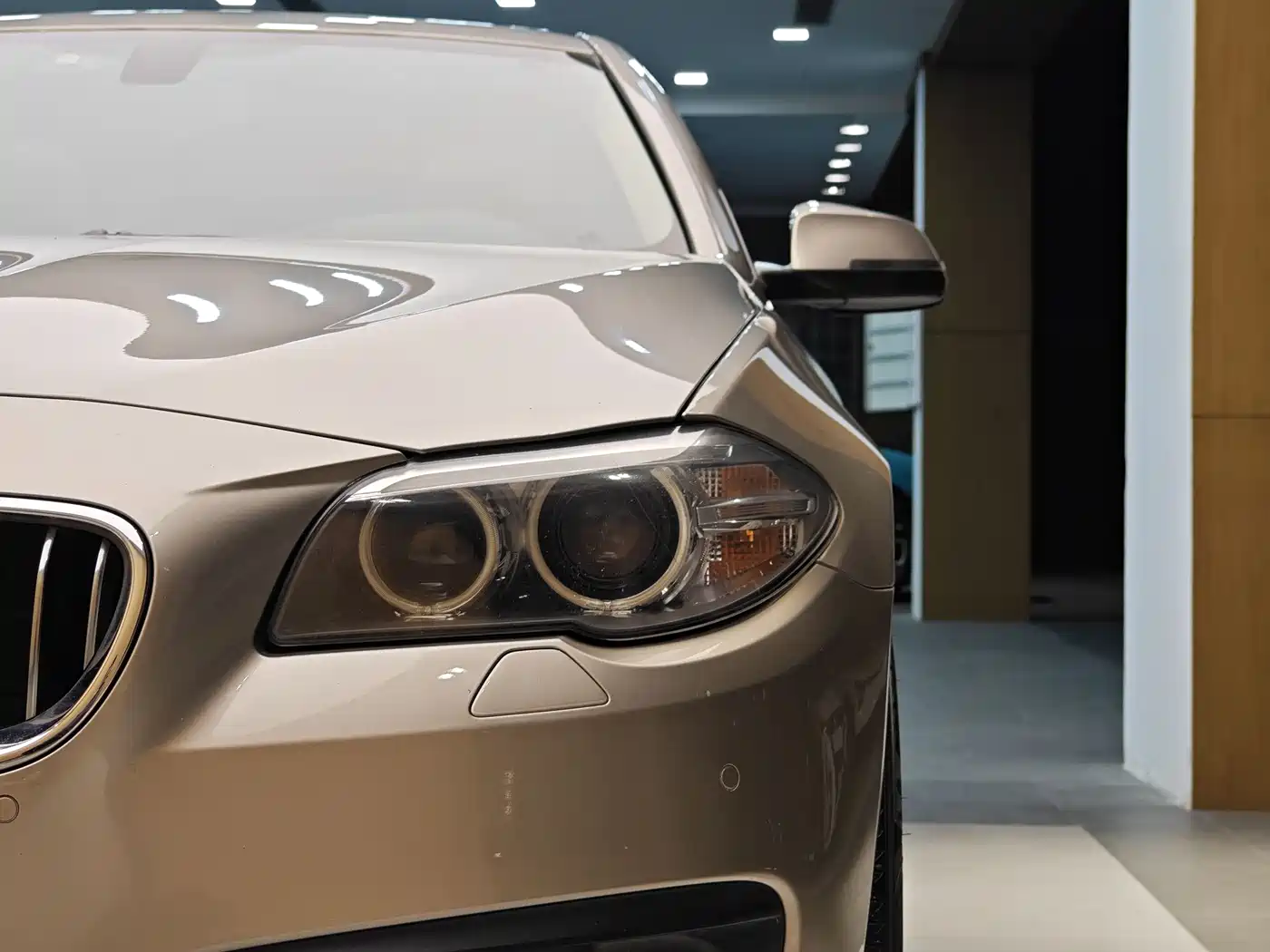 BMW 5 Series 2014 520Li Elegance фото 2