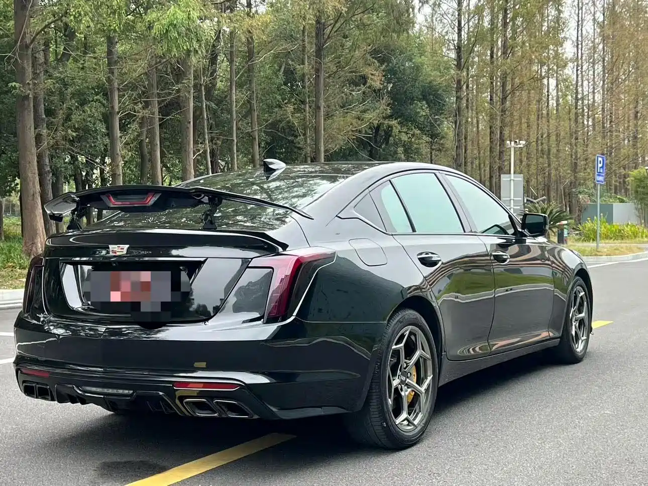 Cadillac CT5 2022 28T Premium Edition фото 9