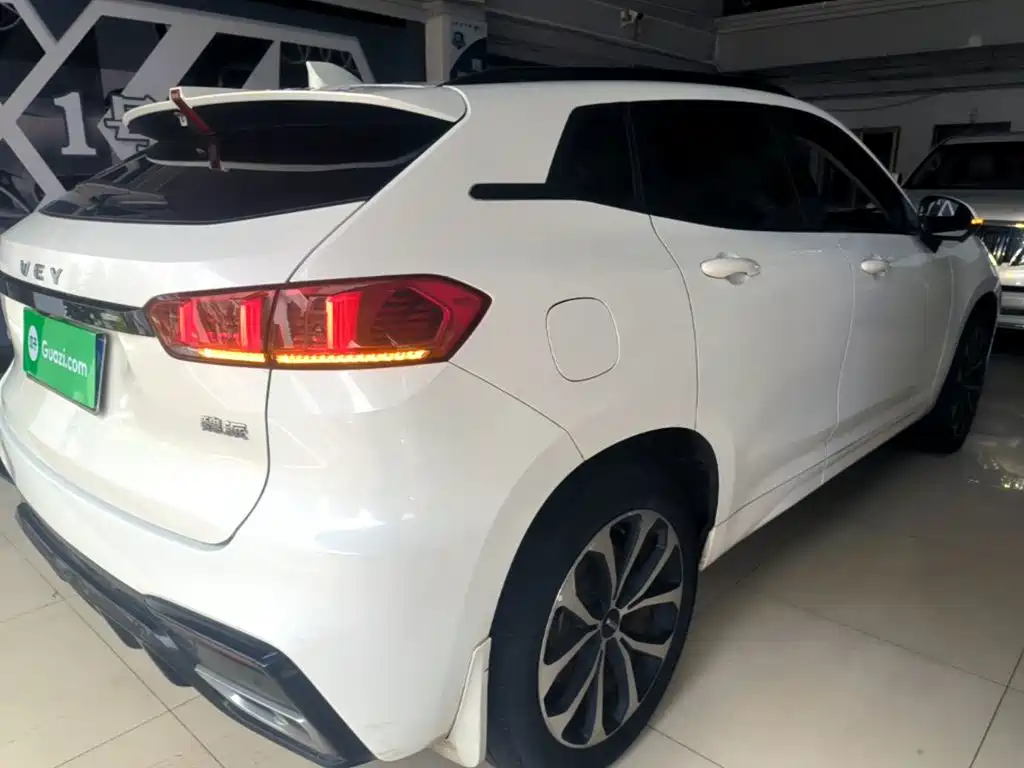 WEY VV7 2020 2020 2.0T Super Luxury