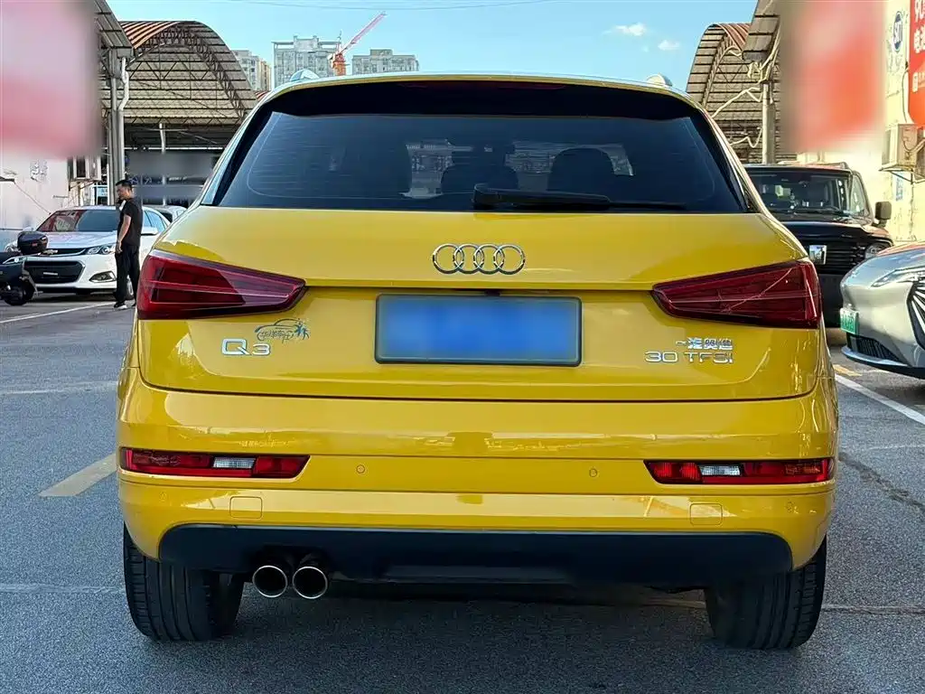 Audi Q3 2017 30 TFSI Fashion фото 9