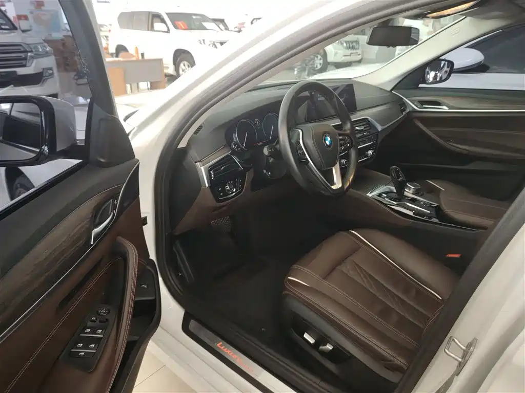BMW 5 Series 2018 530Li Leading Luxury Package фото 10
