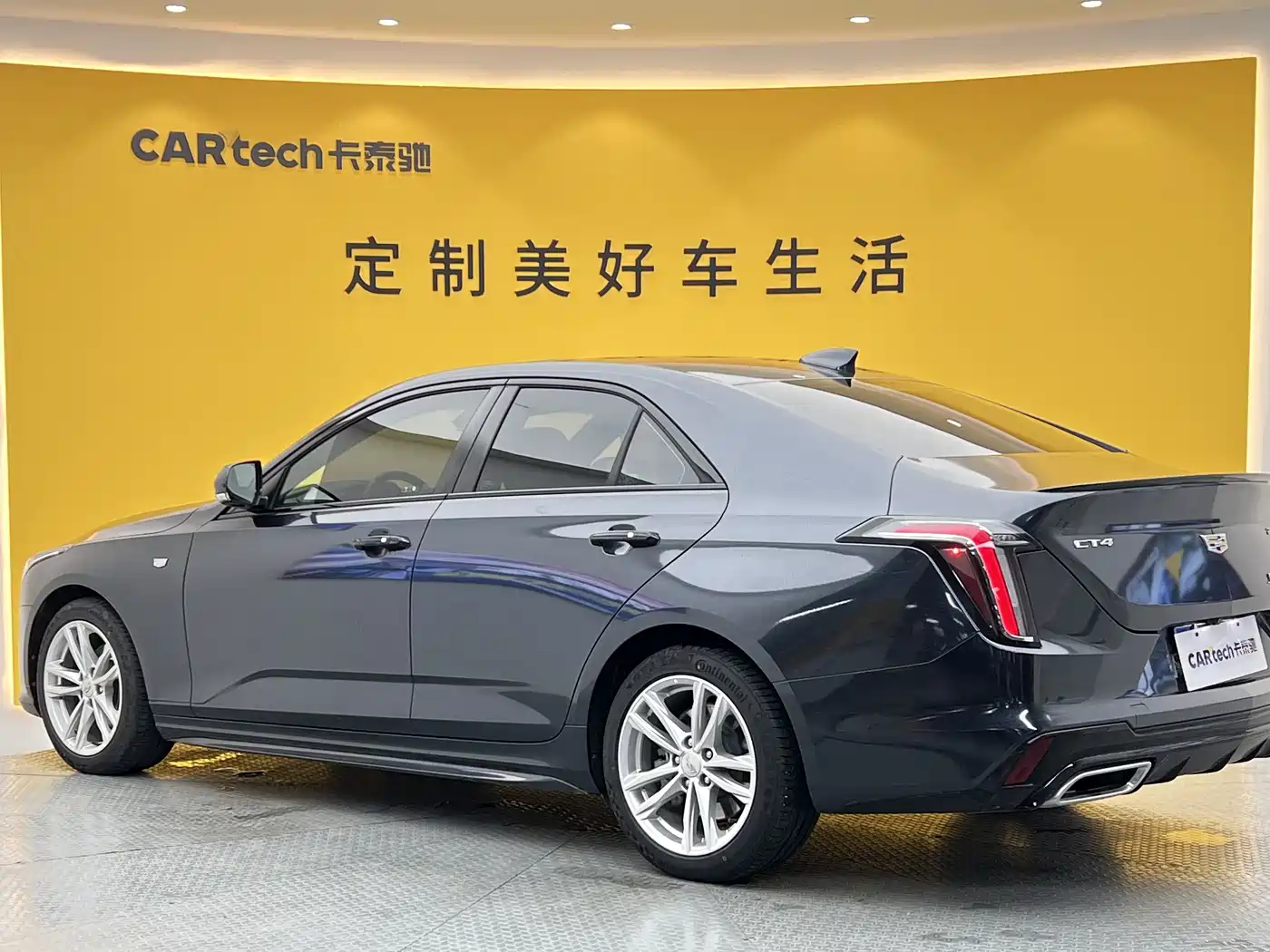 Cadillac CT4 2023 2022 28T Fashion Style
