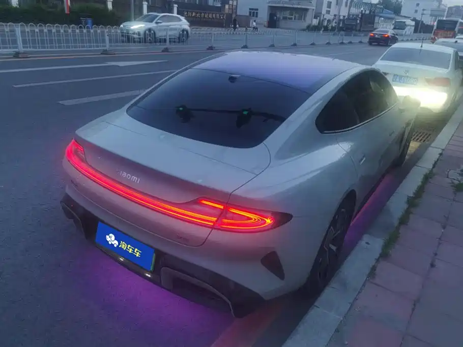 Xiaomi Auto Xiaomi SU7 2024 RWD Long Range Intelligent Driving Edition фото 3