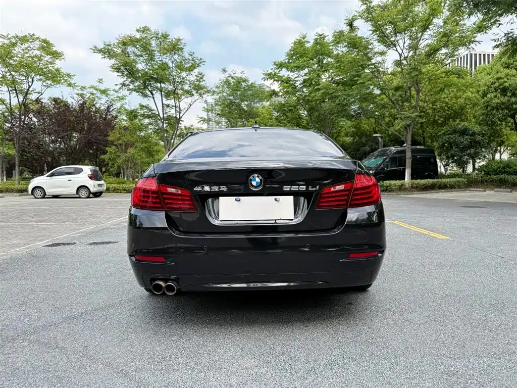 BMW 5 Series 2014 528Li Leading Edition фото 14