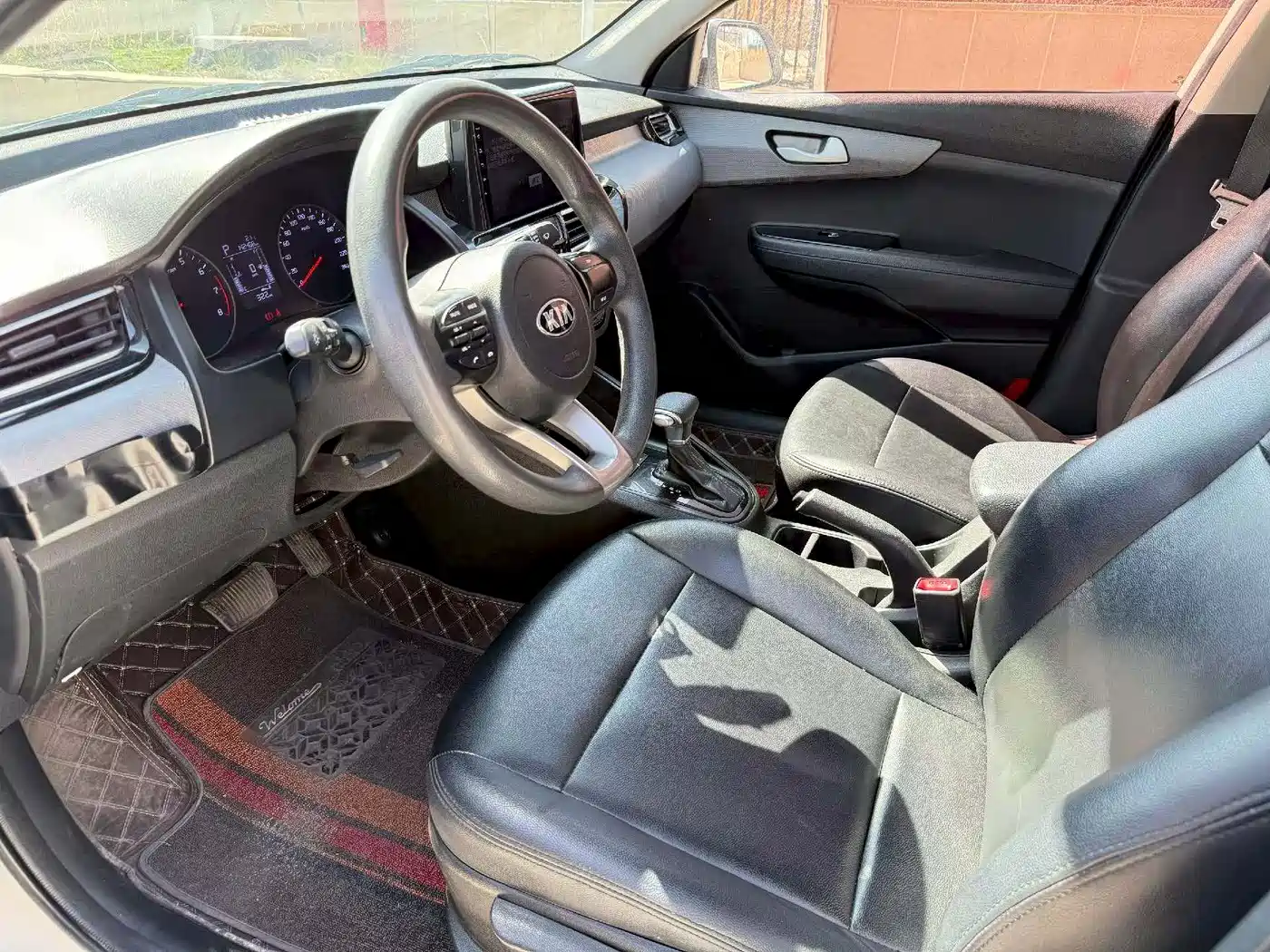 Kia Forte 2019 1.6L Auto Trend Edition China V фото 4
