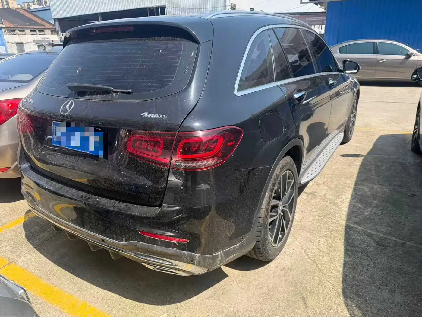 Mercedes-Benz GLC 2022 Model GLC 260 L 4MATIC Luxury Edition фото 5