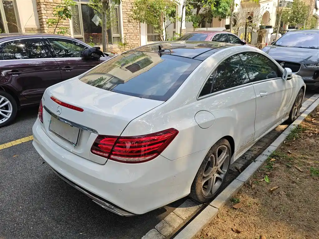 Mercedes-Benz E-Class (Import) 2014 E 200 Coupe фото 5