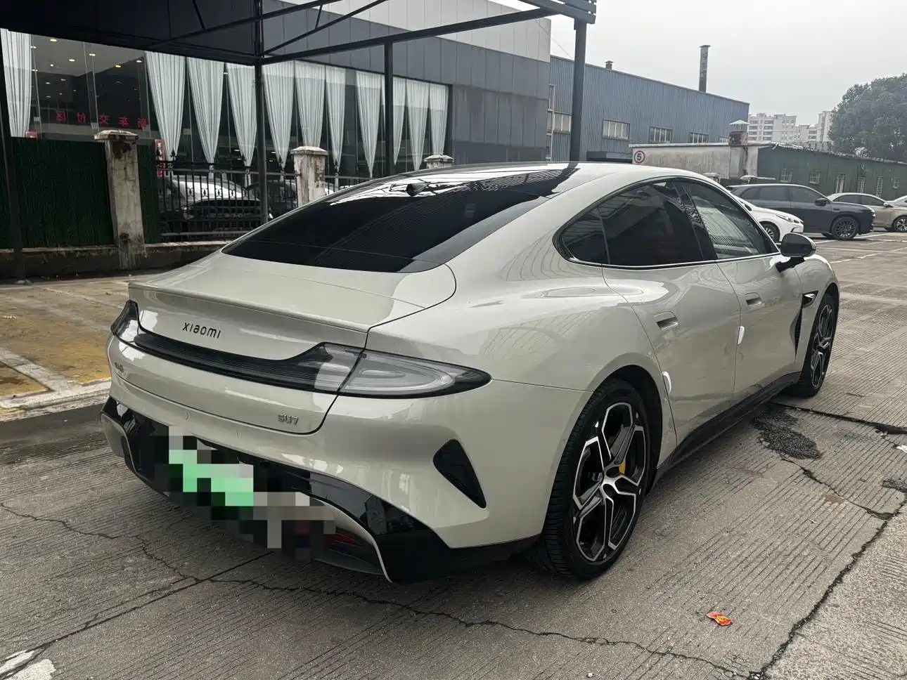 Xiaomi Auto Xiaomi SU7 2024 RWD Long Range Intelligent Driving Edition фото 16