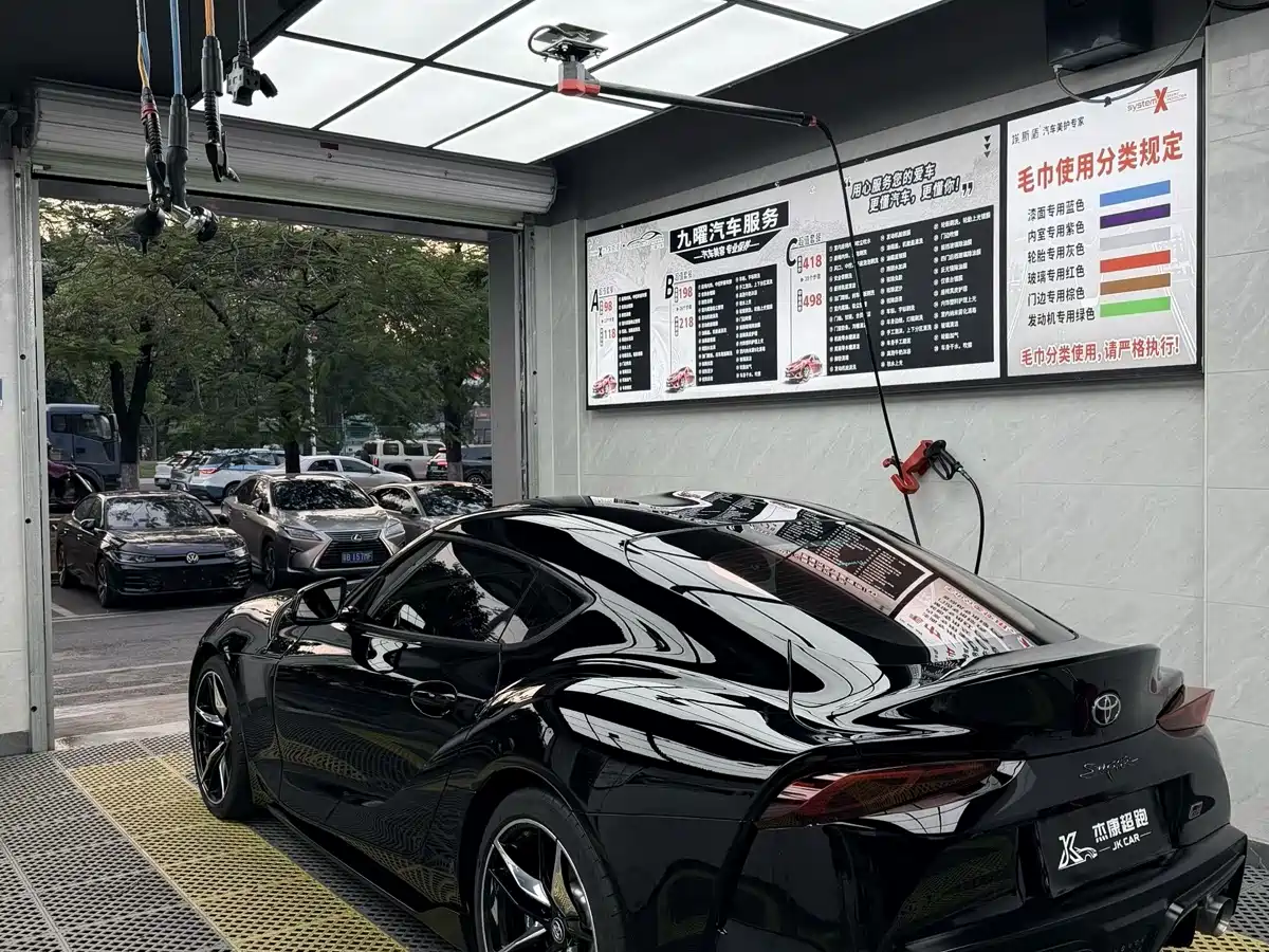 Toyota Supra 2021 GR SUPRA 3.0T Standard фото 10